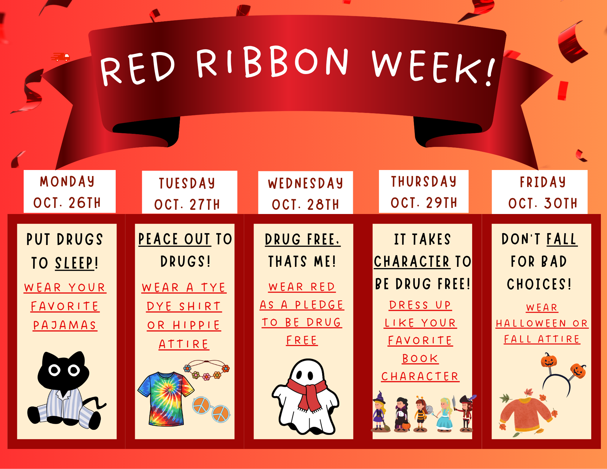 Red Ribbon Week