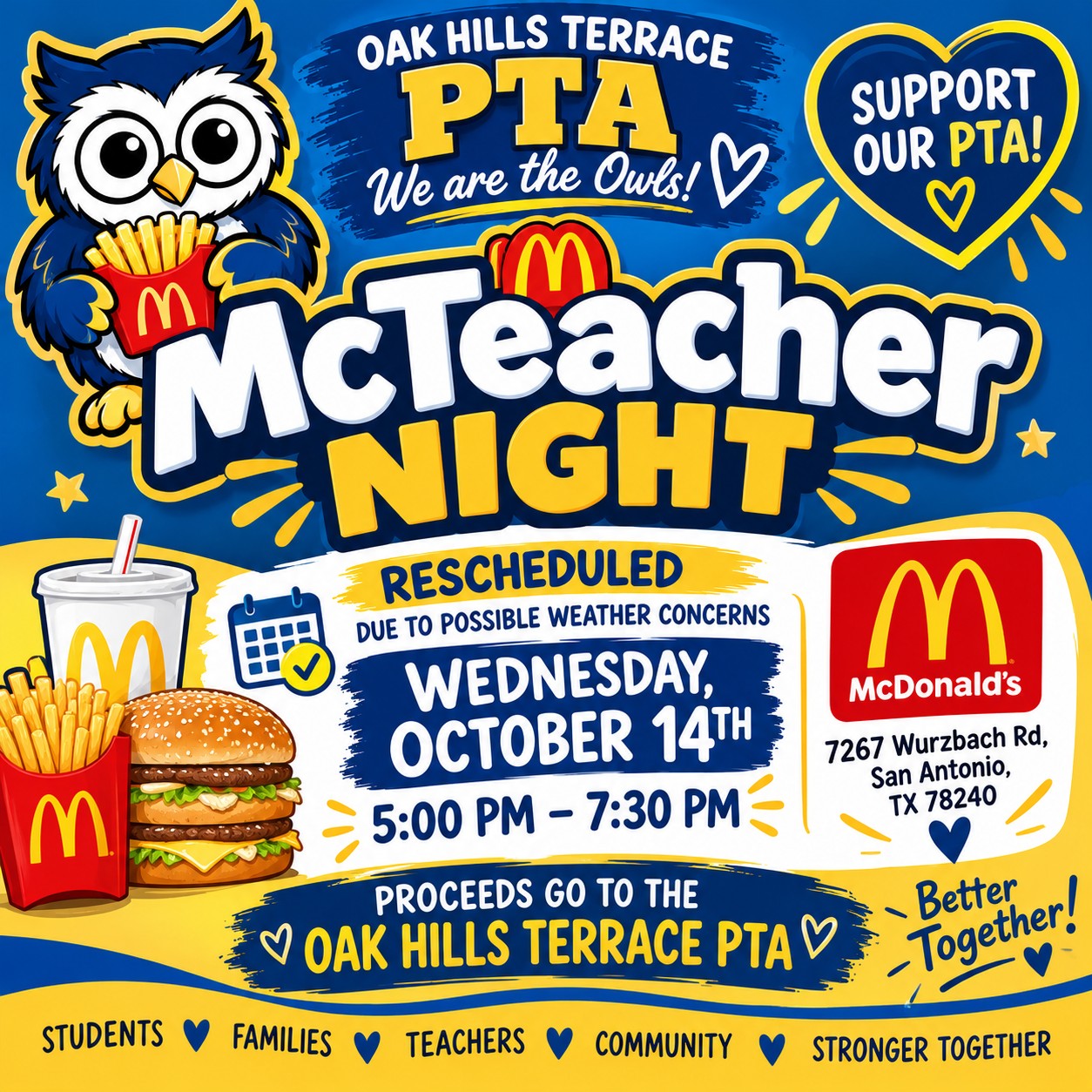 McTeacher Night 