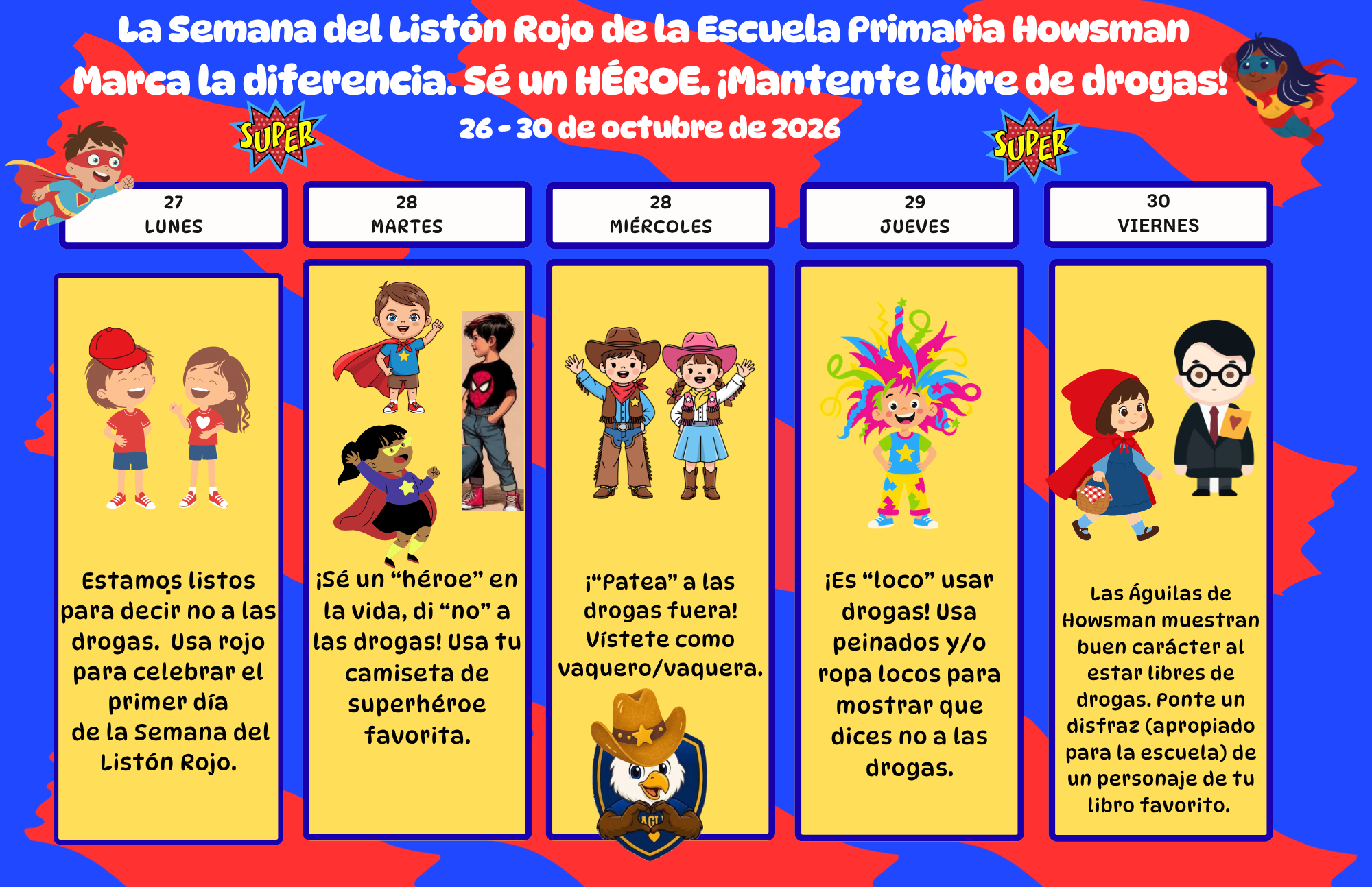 La Semana del Listón Rojo