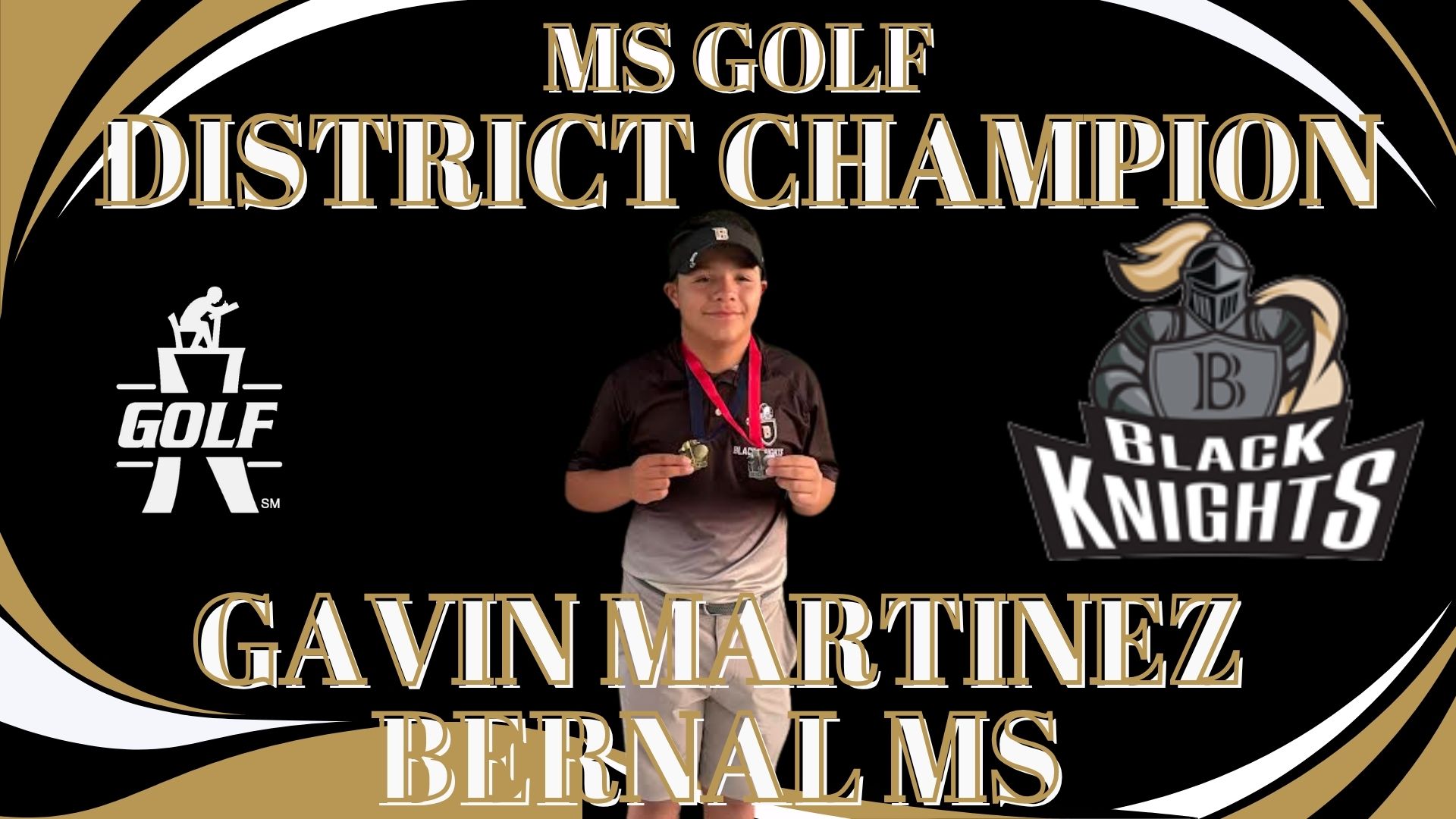 MS Boys Individual Champion