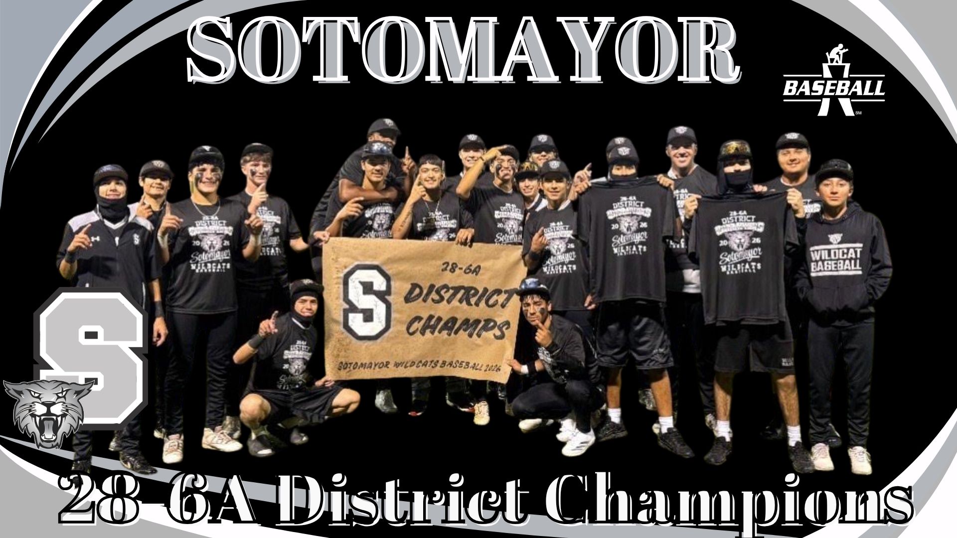 Sotomayor Baseball 28-6A District Champions
