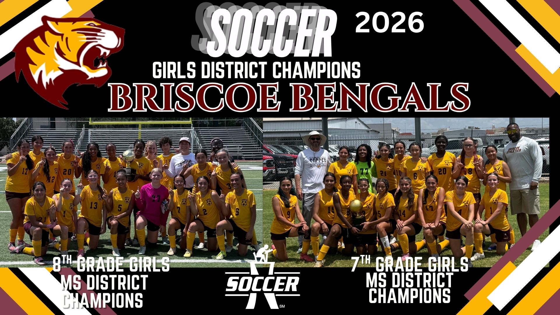2026 MS Girls Soccer Champions