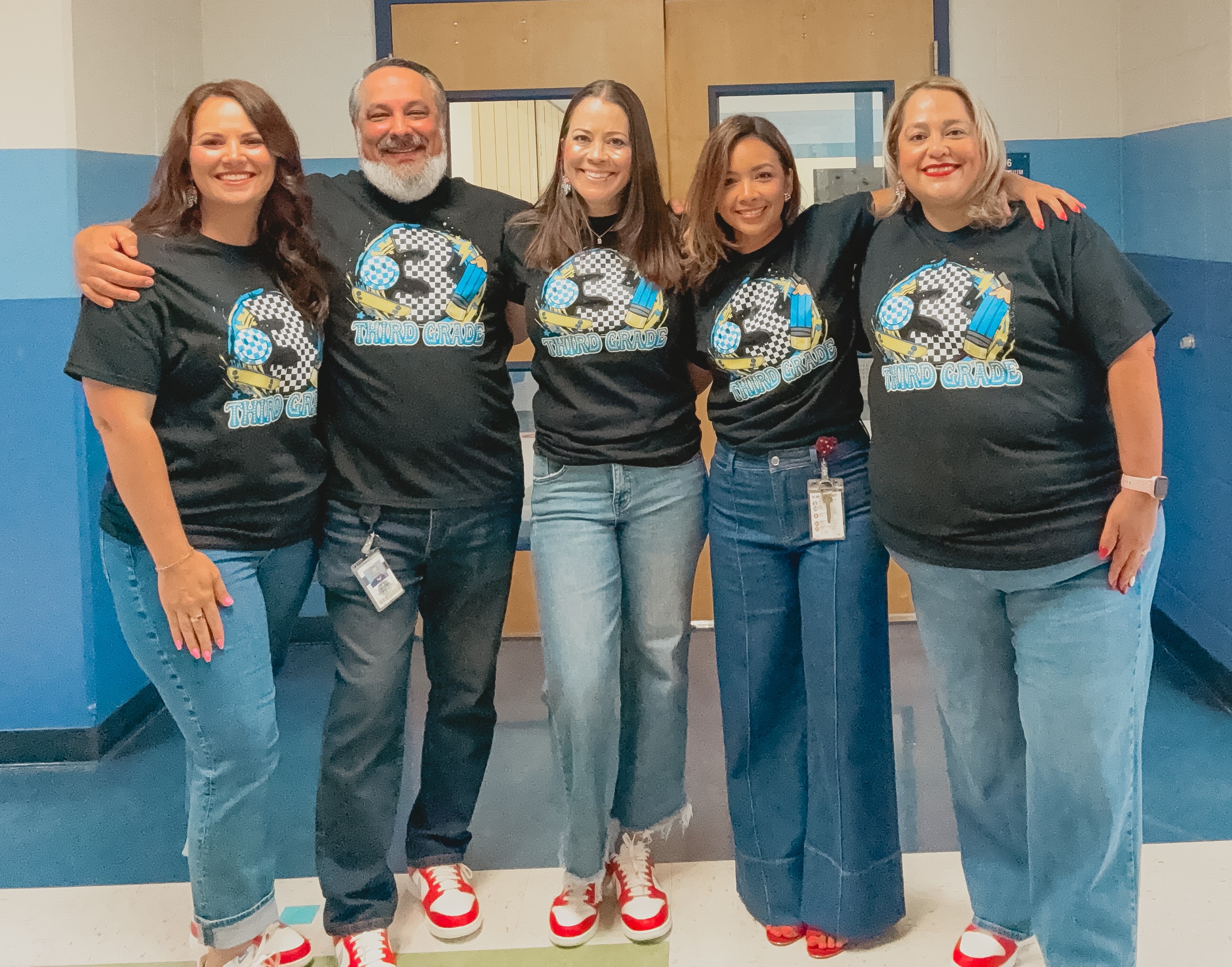 Franklin ES 3rd grade team