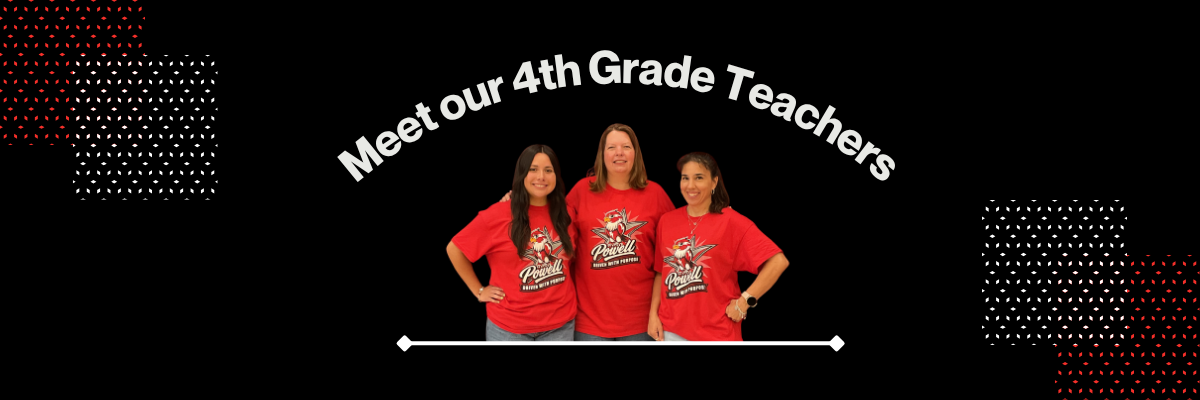 Image of the 4th Grade team