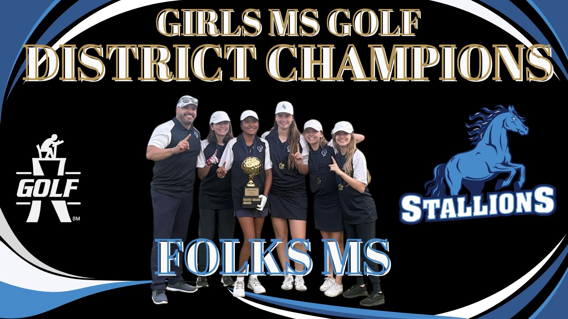 MS Girls Team Champions Folks