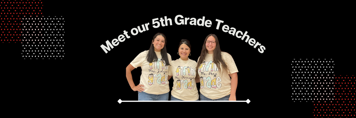Picture of the 5th grade team