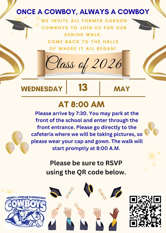 Senior Walk Flyer