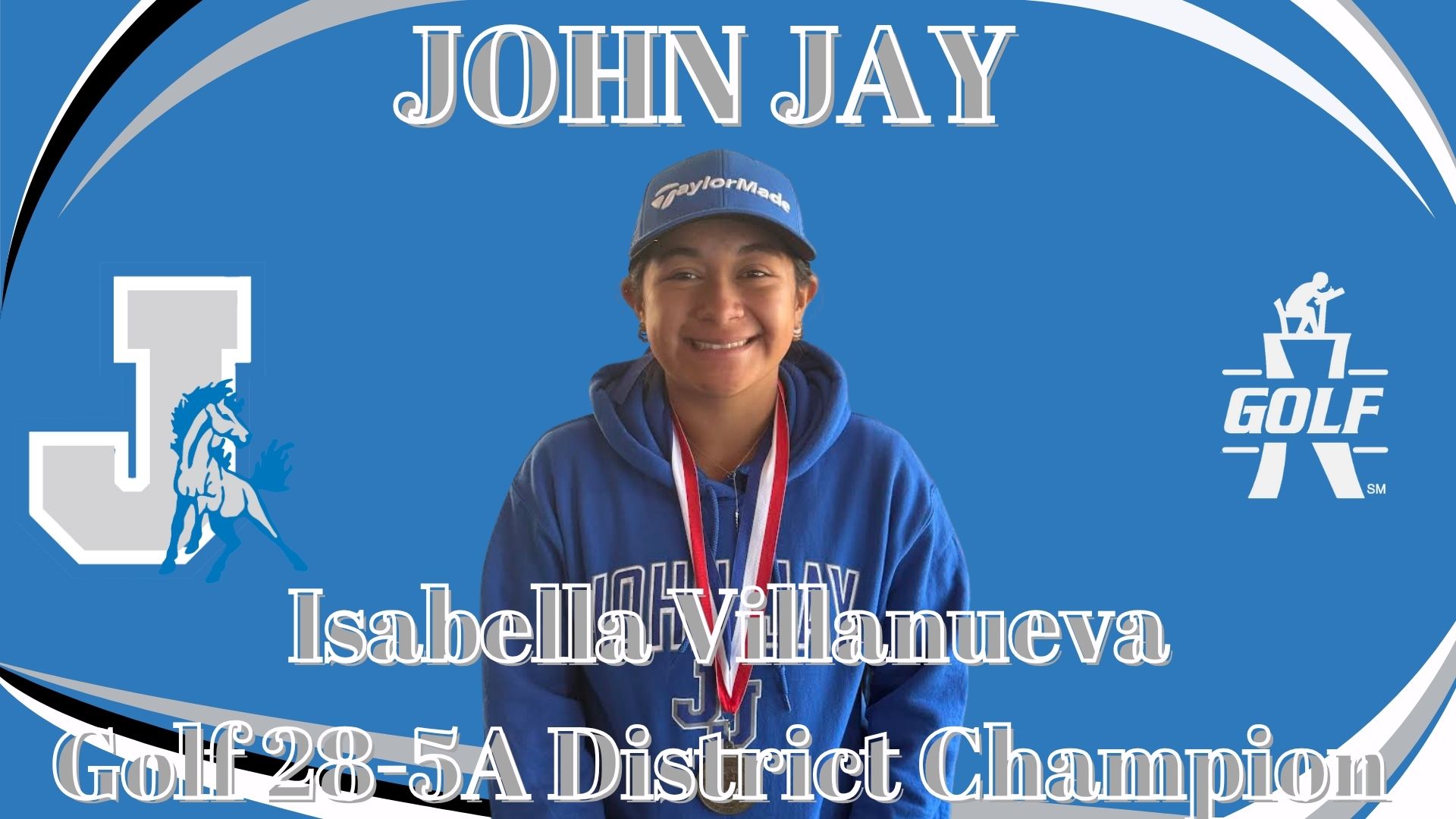 Jay Girls Golf 28-5A District Champion