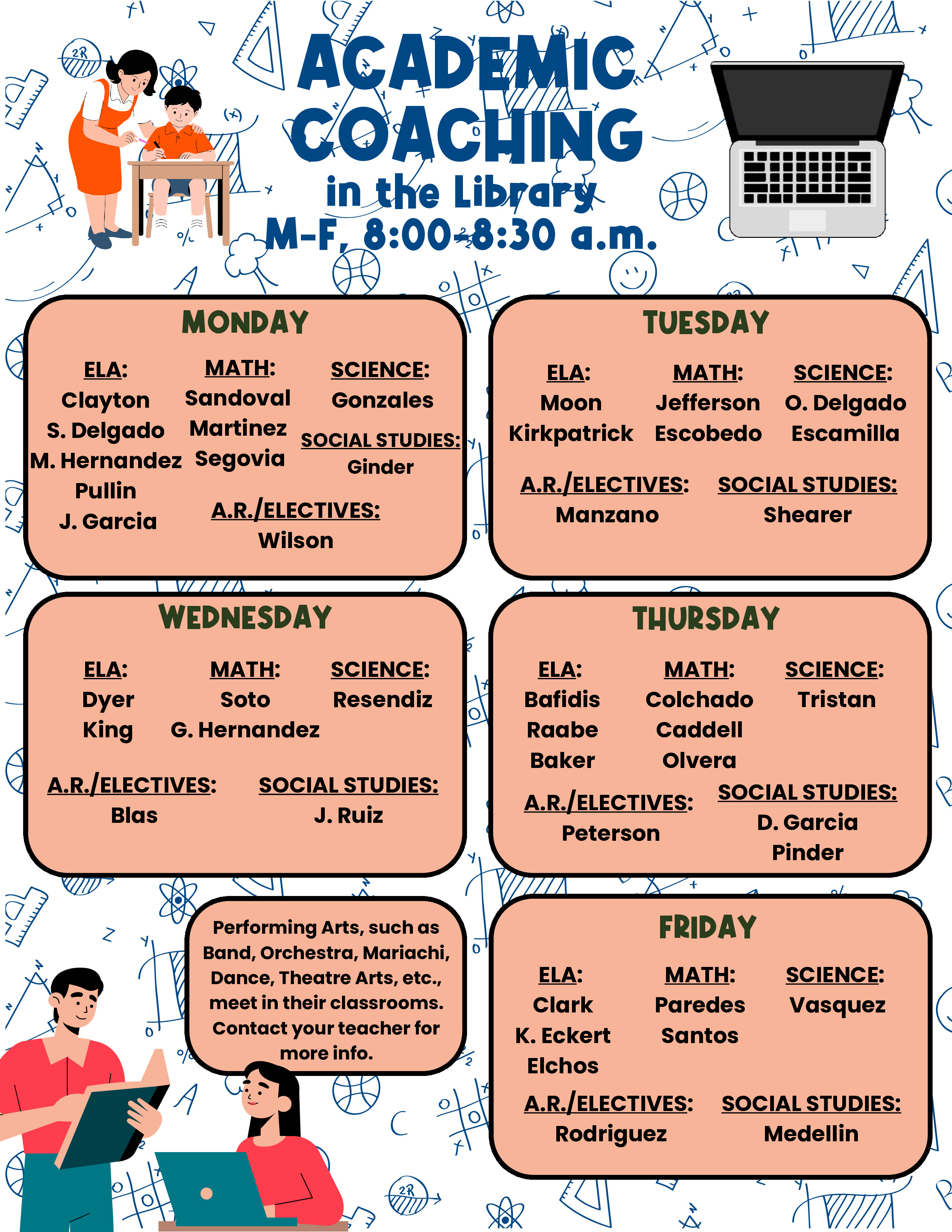 Academic Coach Poster