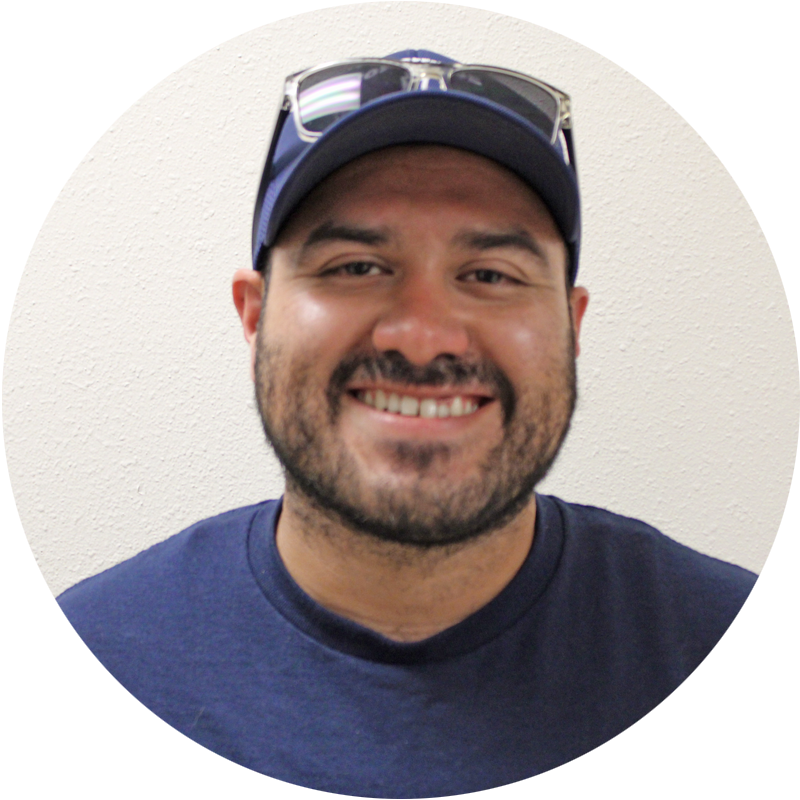 Adrian Martinez - Warehouse Technician 