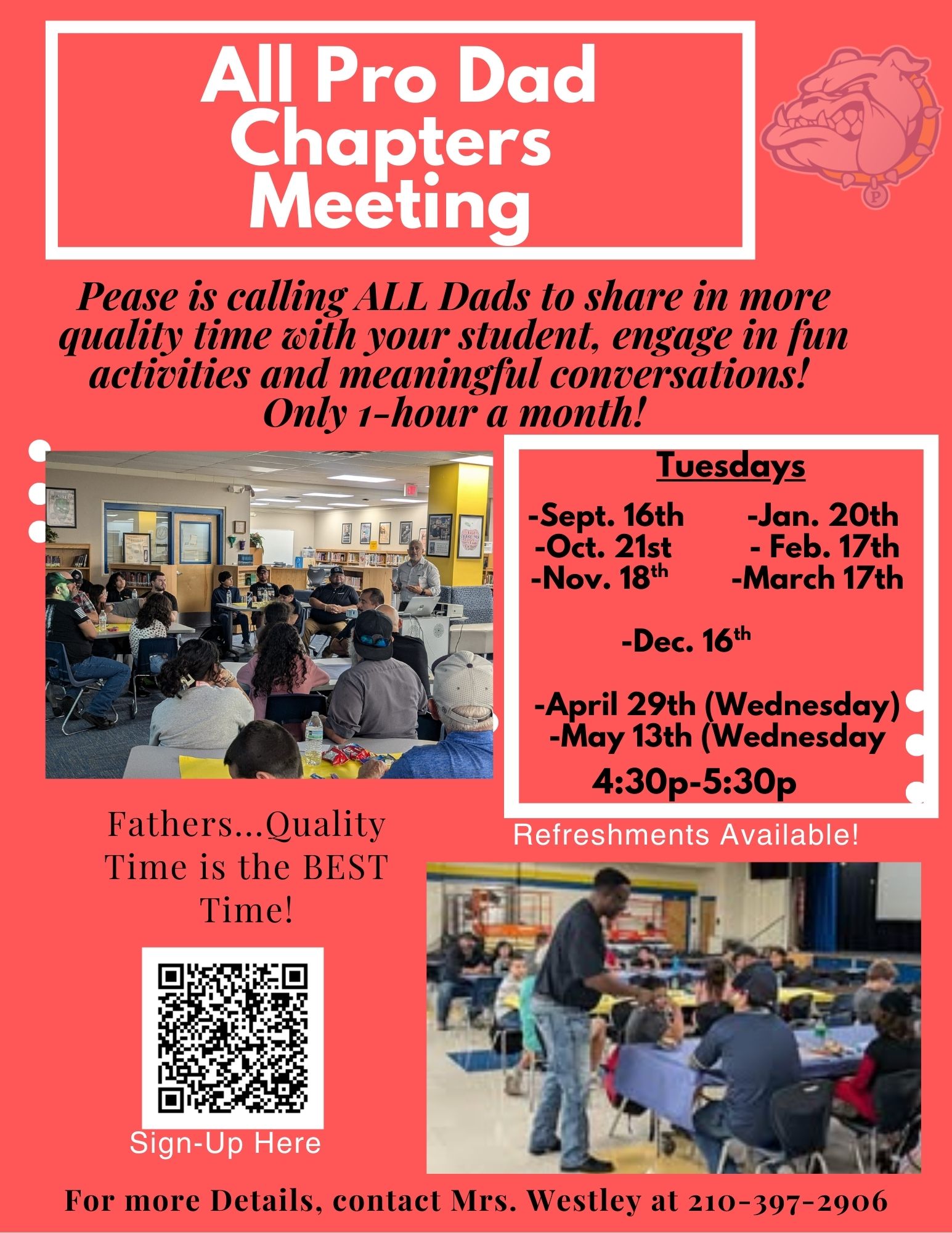 All Pro Dad Chapter Meetings