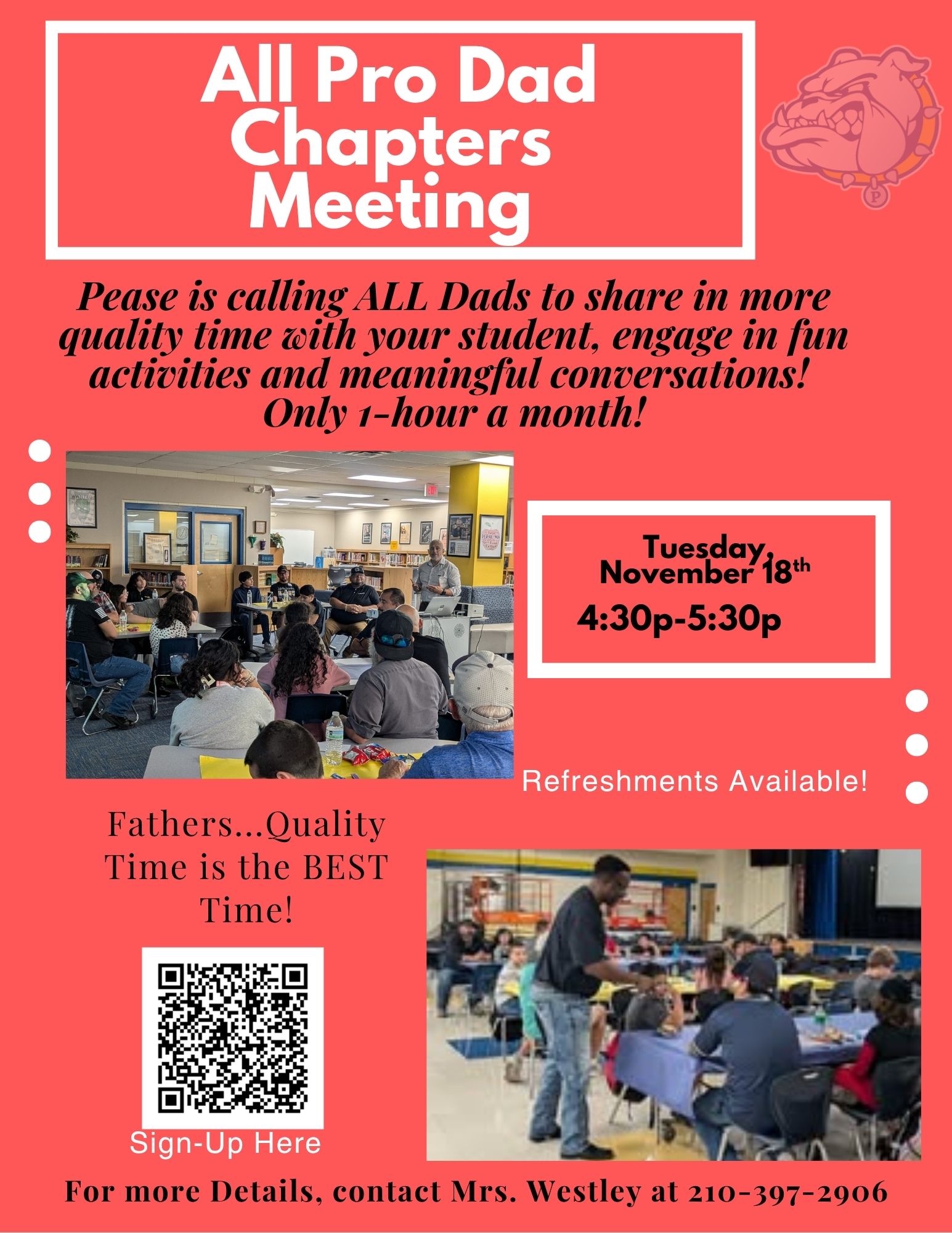 All Pro Dad Chapter Meetings