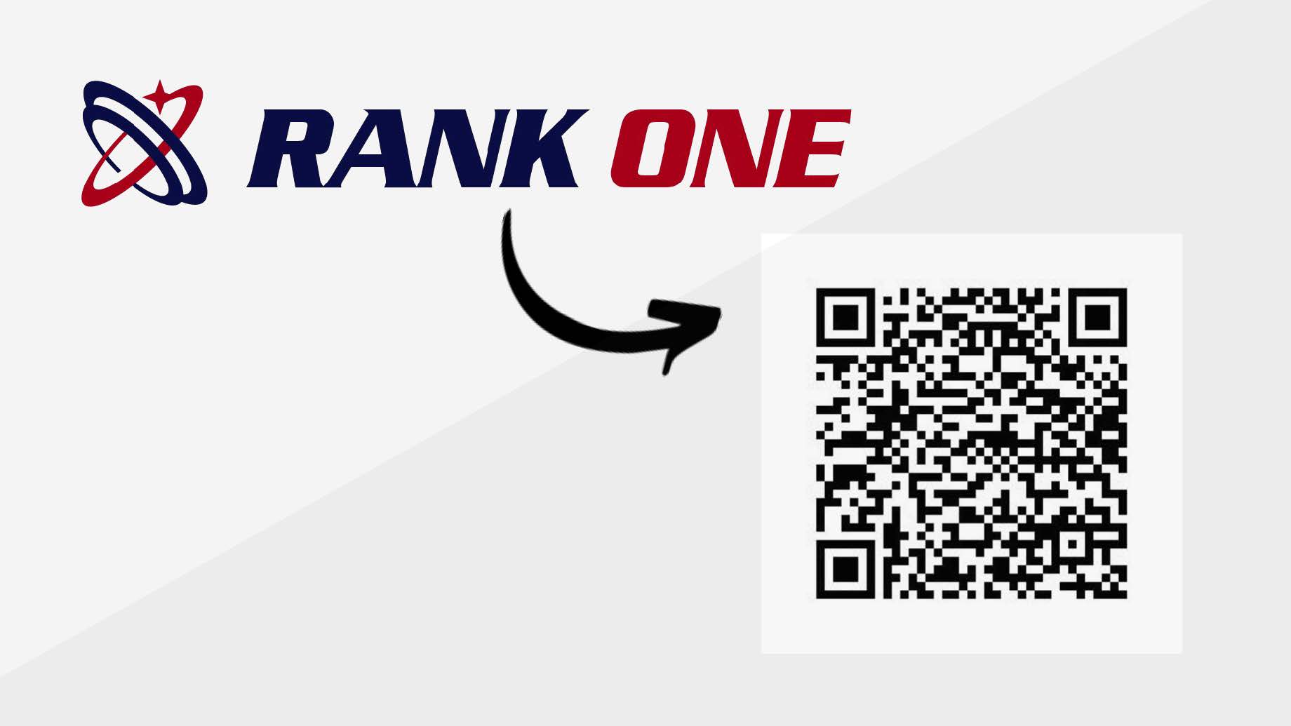 Rank One QR code