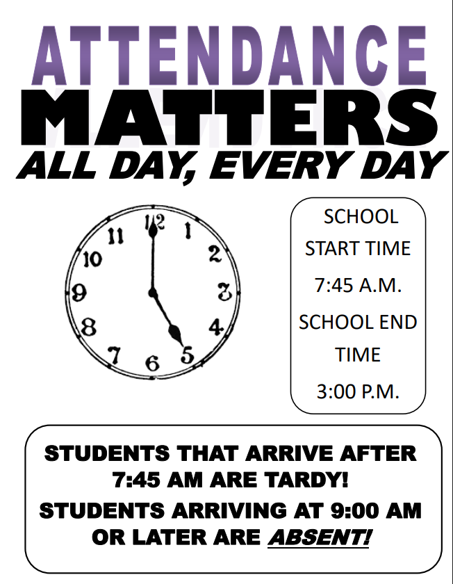 attendance matters 1
