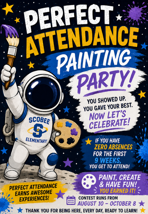 Attendance Matters Paint Party