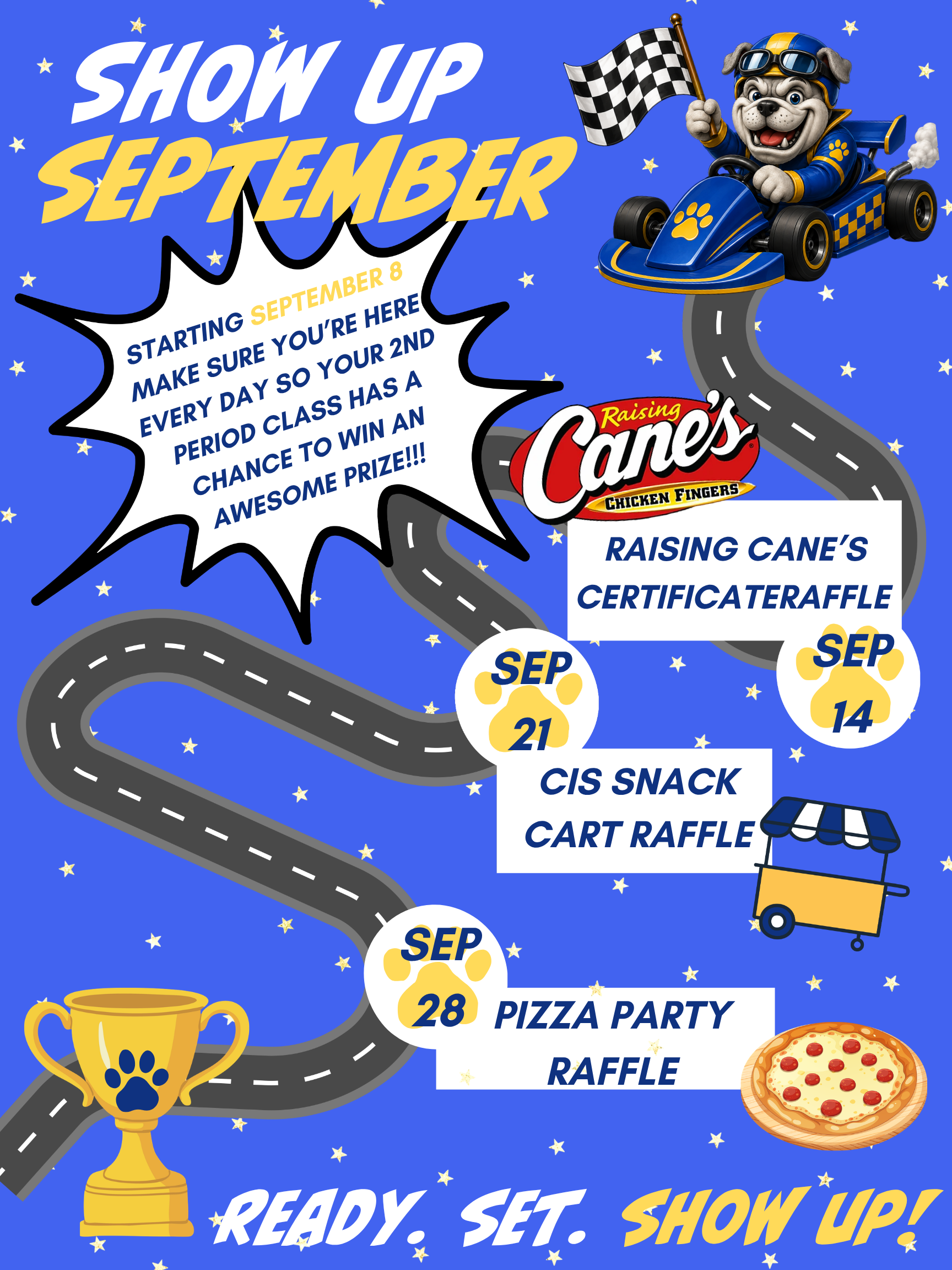 September Attendance Challenge