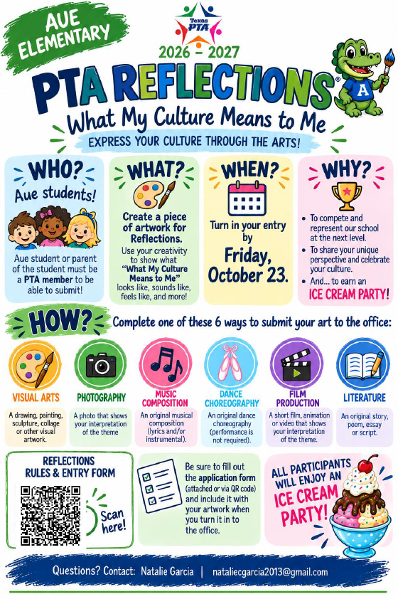 PTA Reflections Flyer