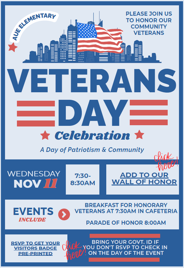veterans day flyer