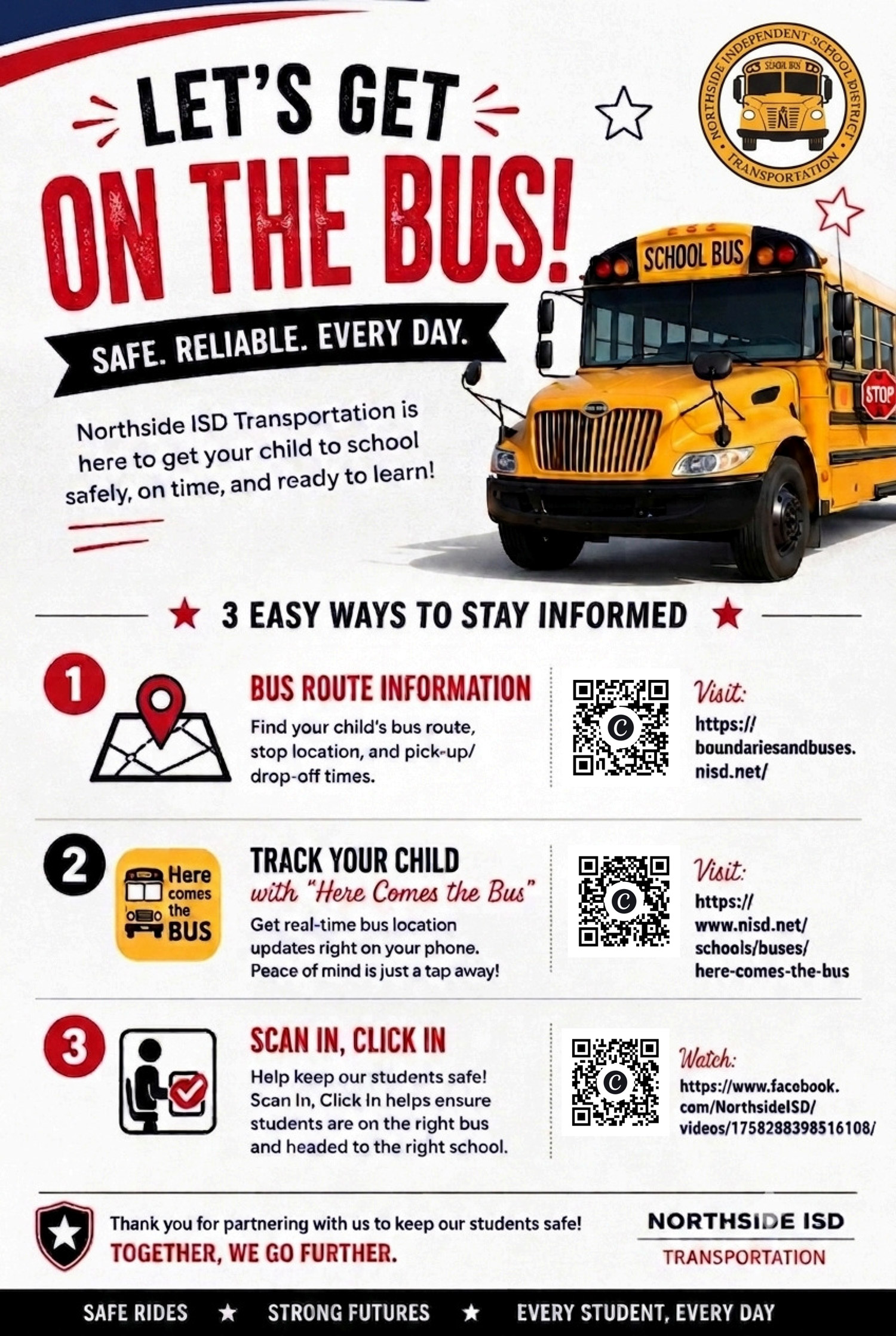 English flyer