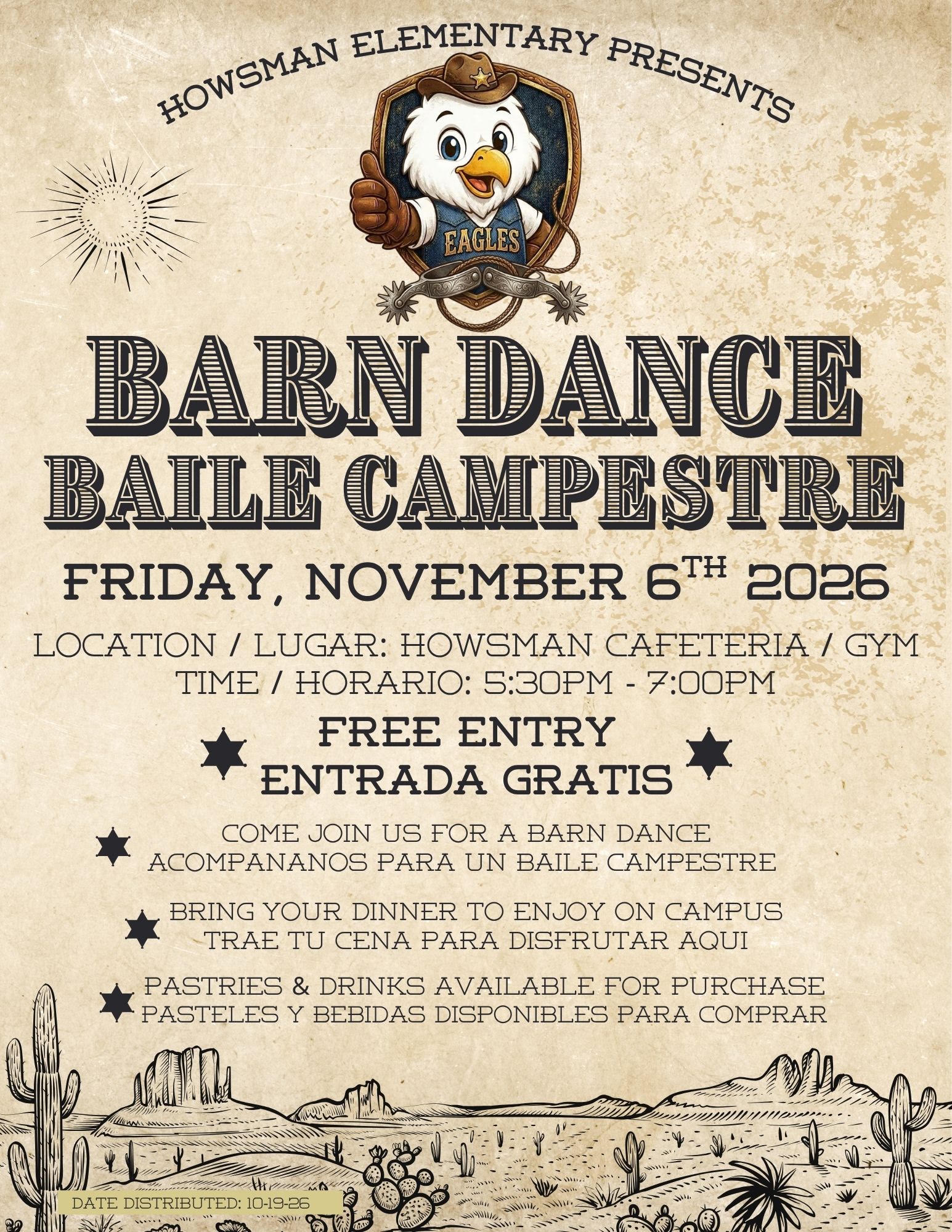 Barn Dance information