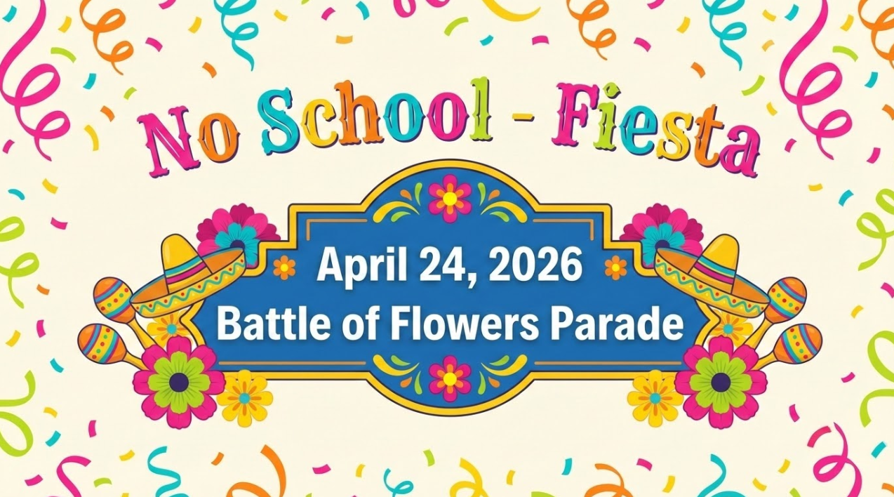 no school battle of flowers