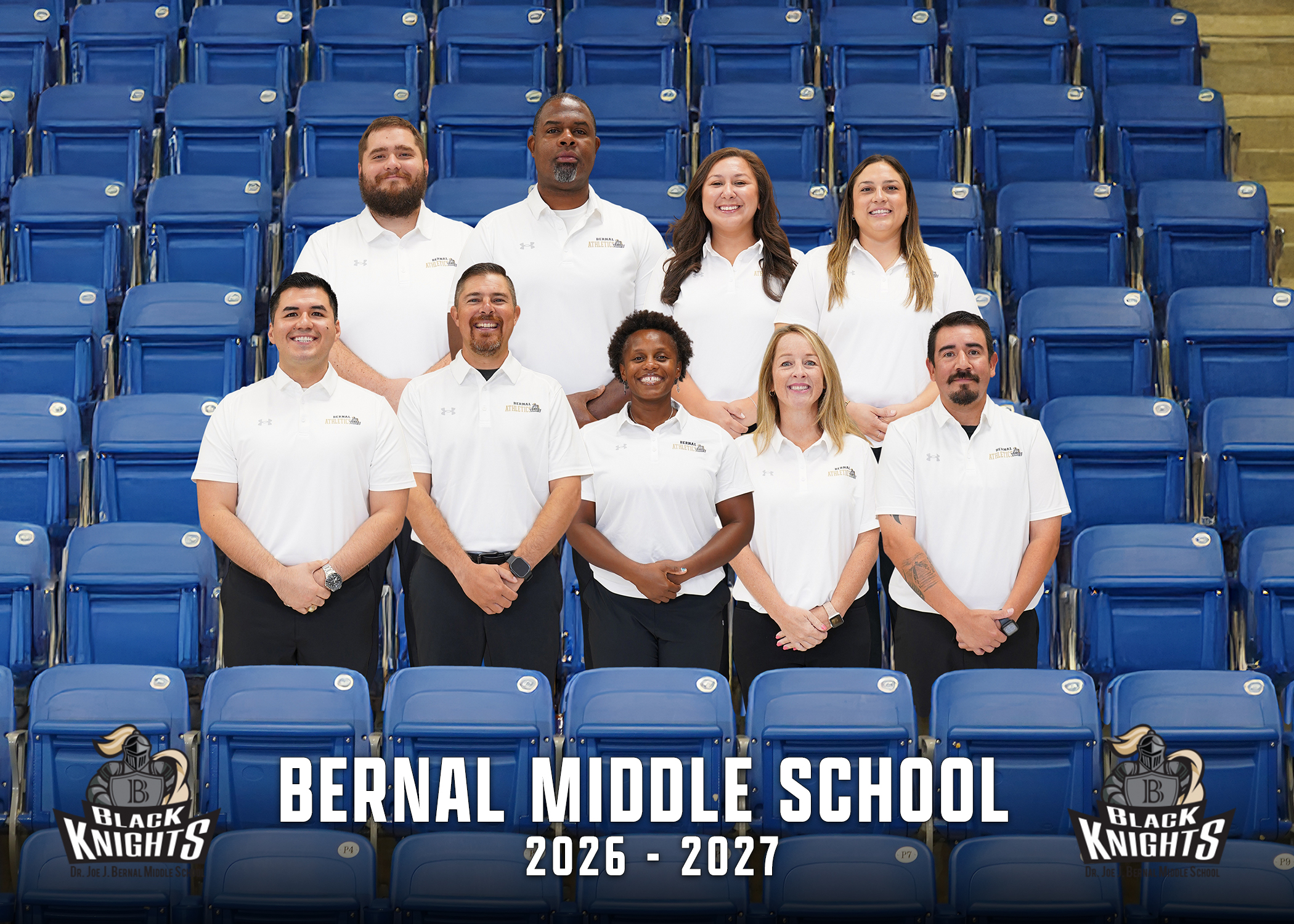 Bernal Coaching Staff 26-27