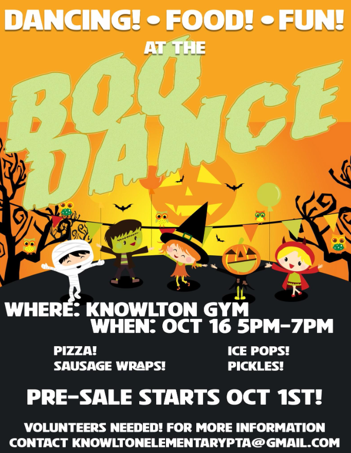Boo Dance ~ October 16, 2026