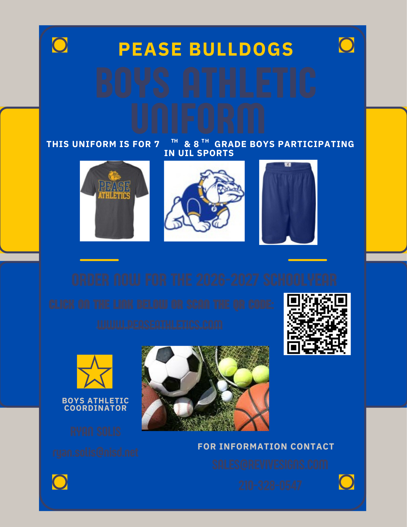 Boys Athletic Uniform