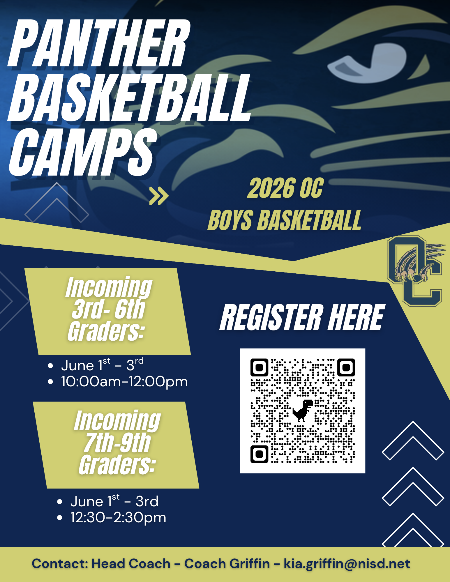 O'Connor Boys Summer camps