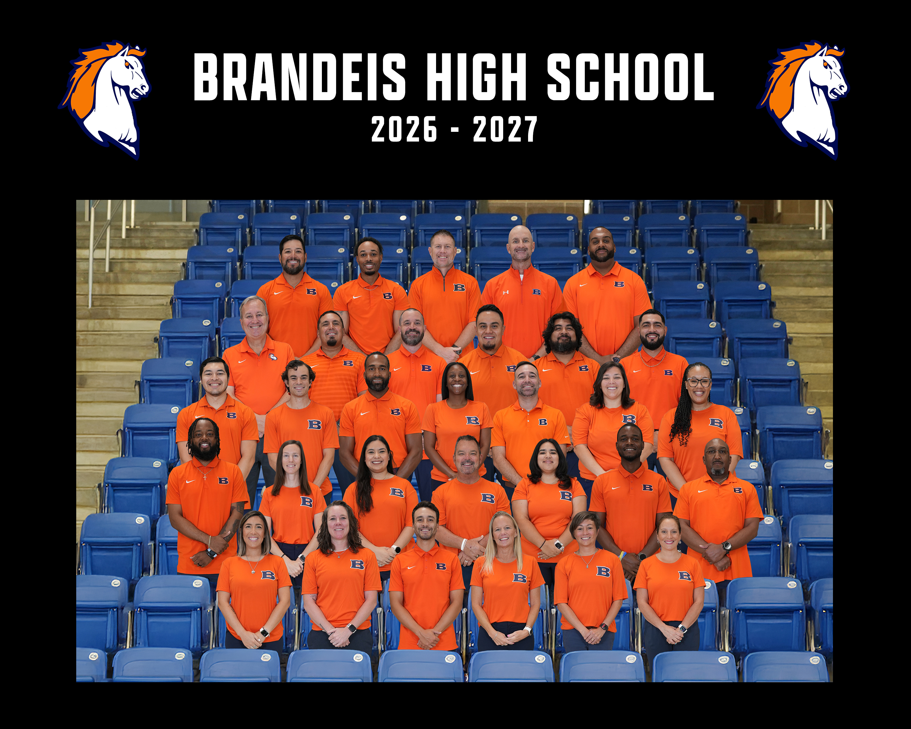 Brandeis Coaching Staff 26-27
