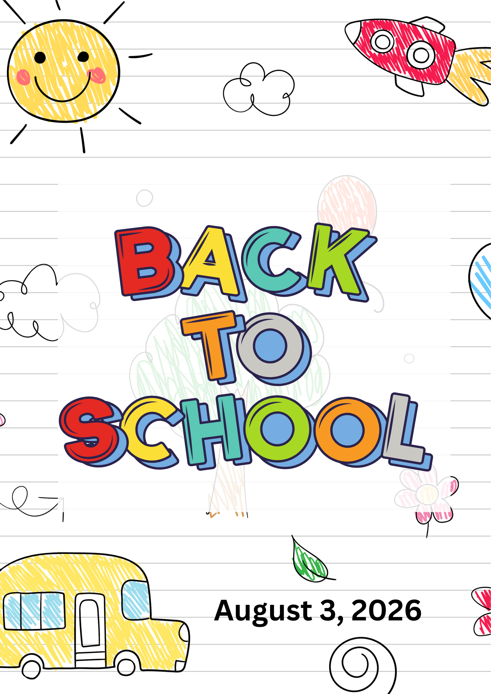 First day of school
