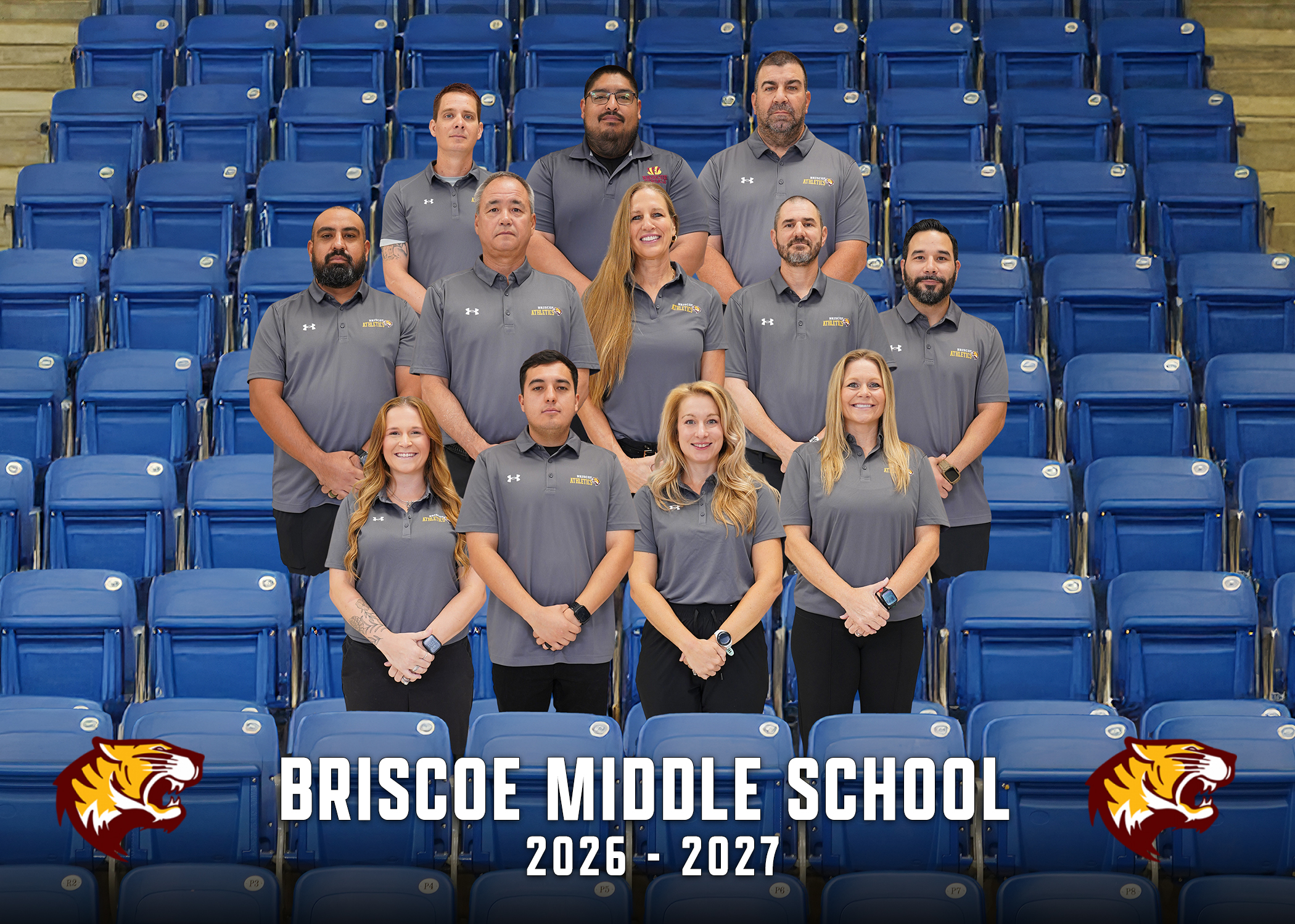 Briscoe Coaching Staff 26-27