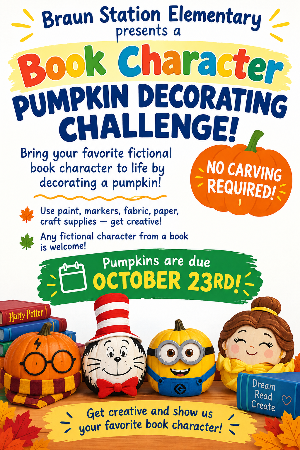 screenshot of flyer