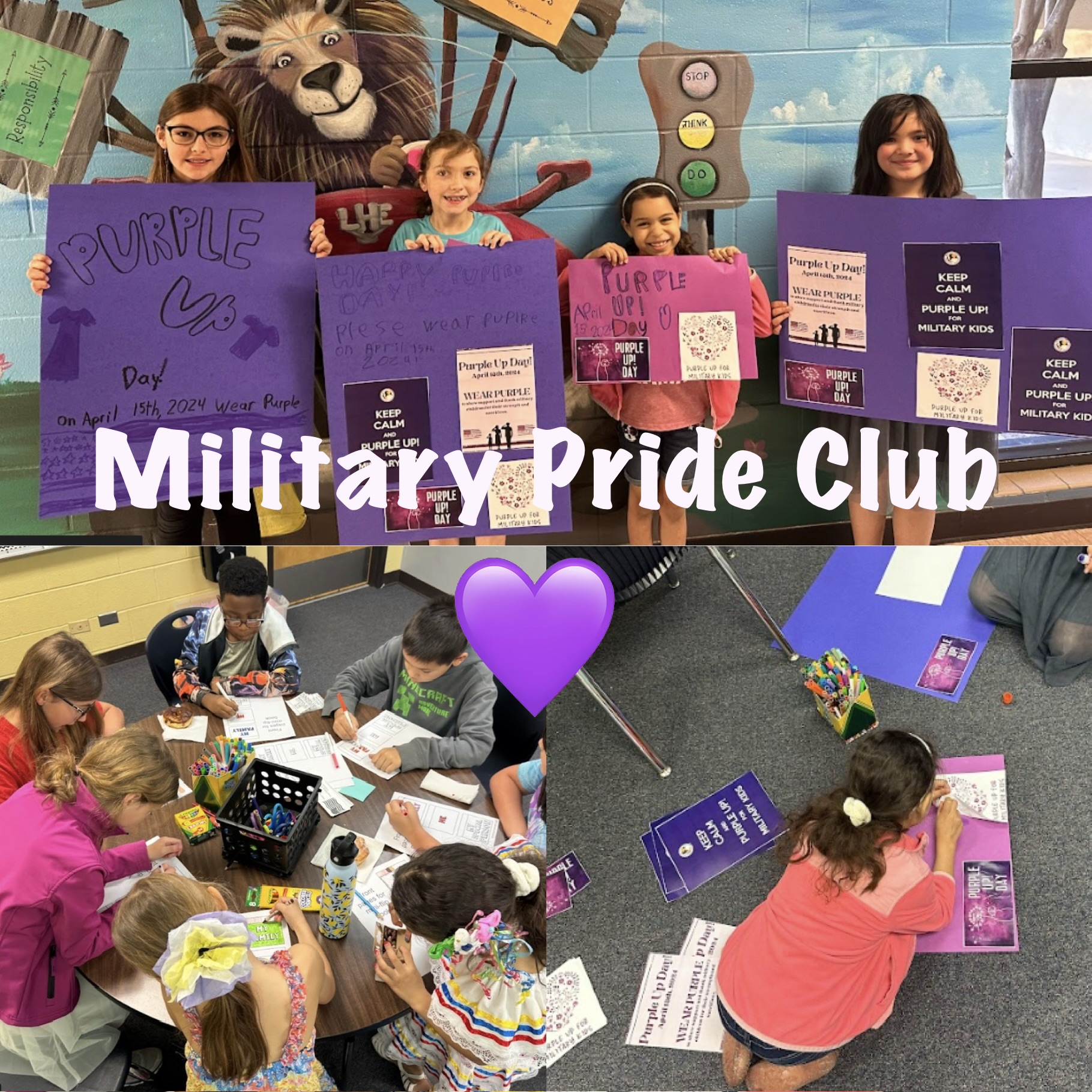 image of Military Pride student club 