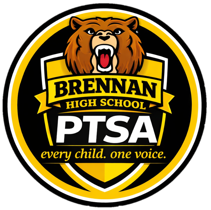 Brennan HS PTSA Logo