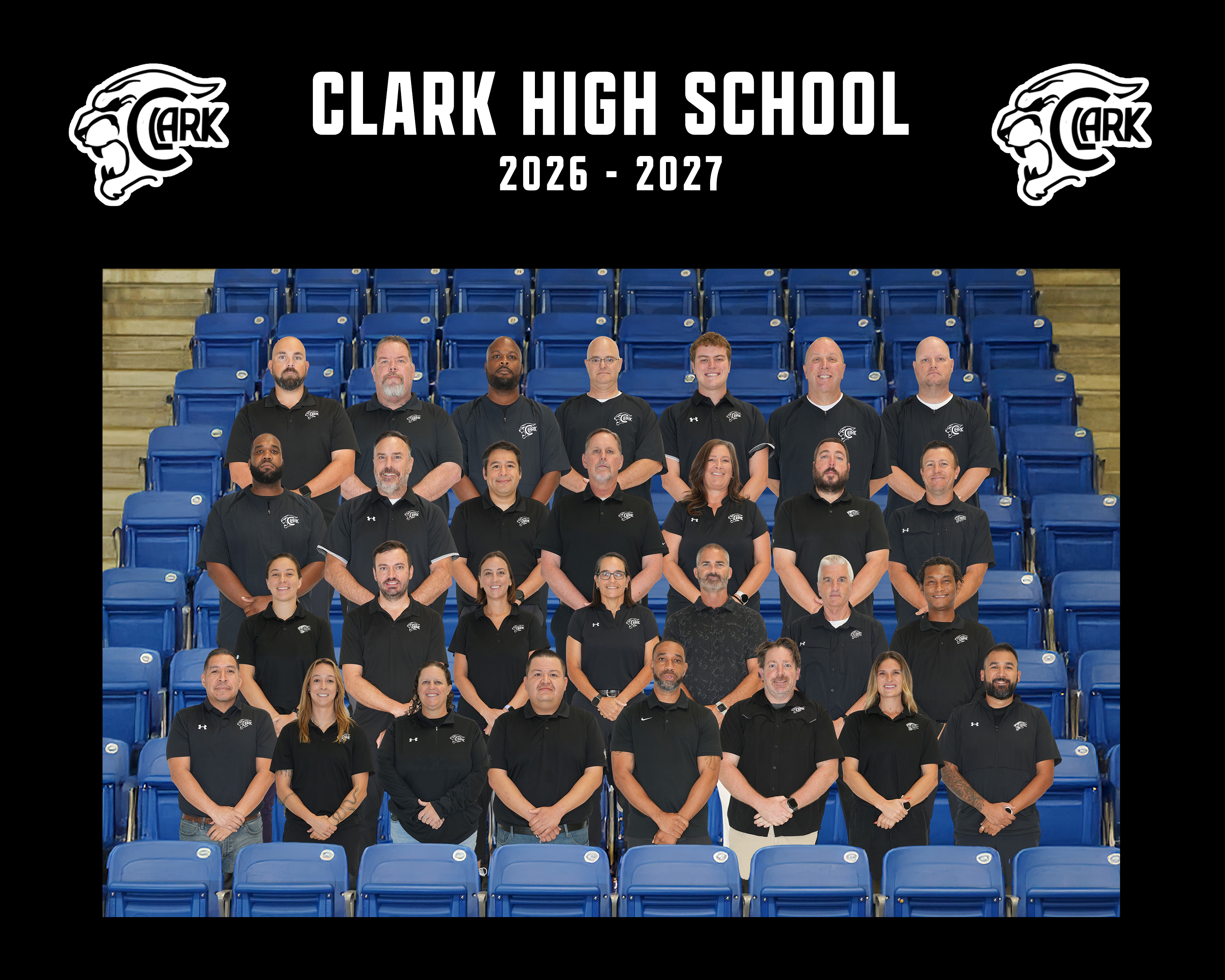 Clark Coaching Staff 26-27
