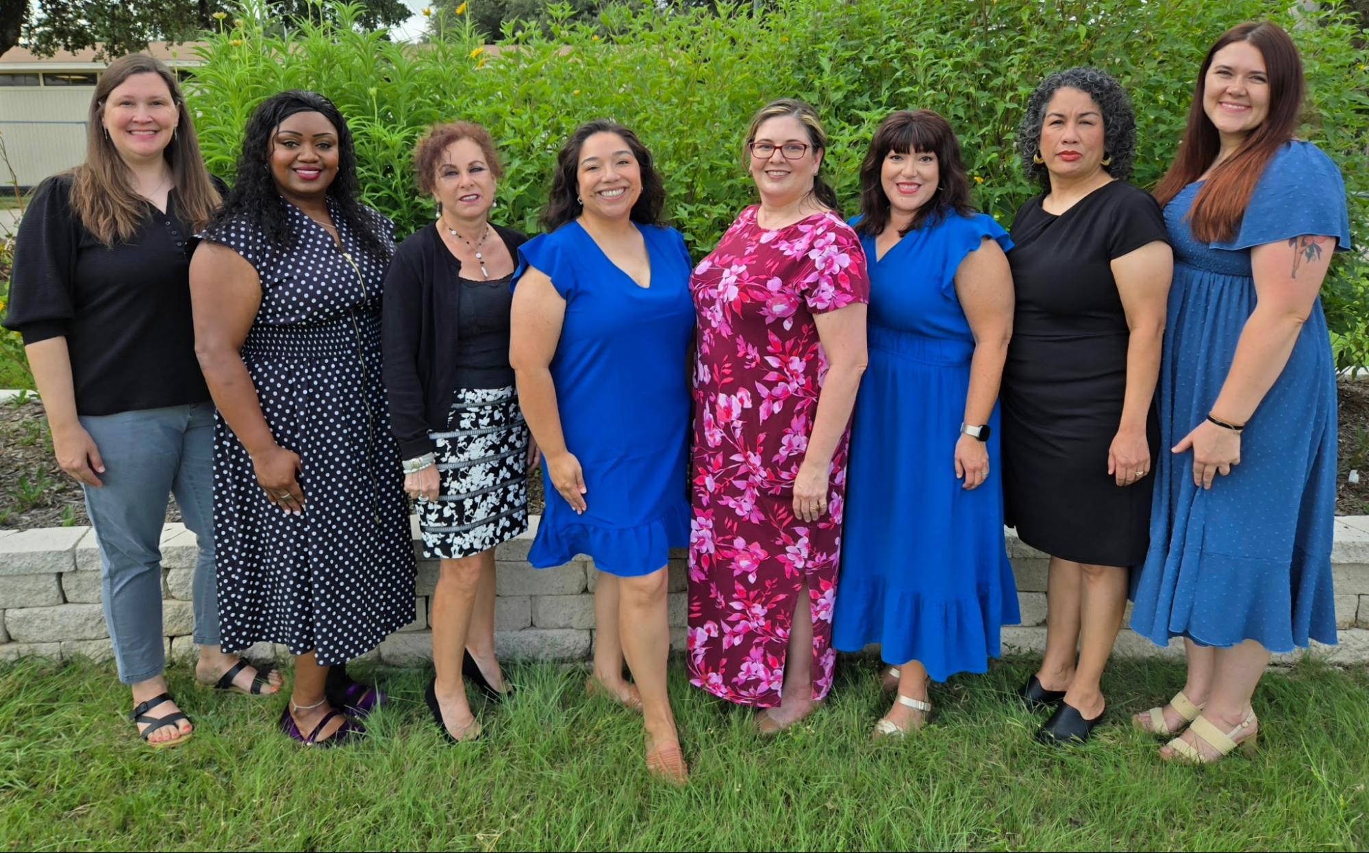 Group photo of the Clark Counseling Department 