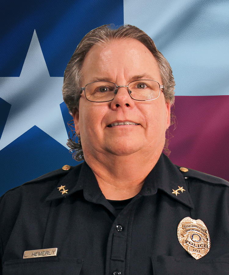 Assistant Chief of Police Lucy Hemerly