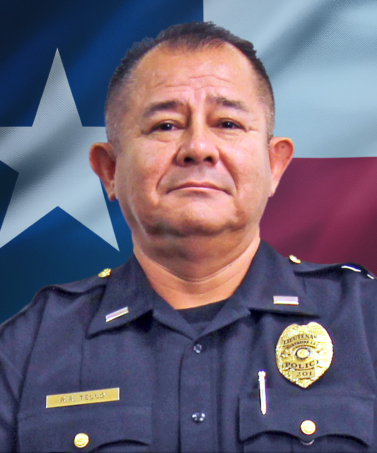 Lieutenant Ruben-Richard Tello