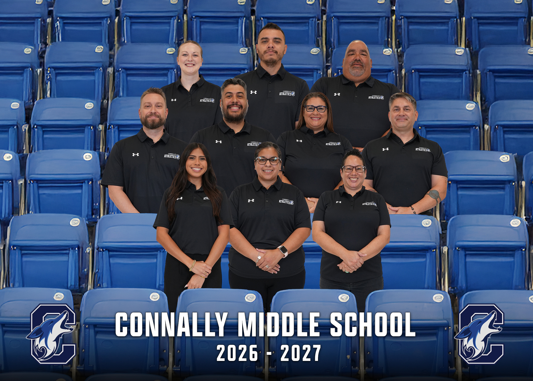 Connally Coaching Staff 26-27