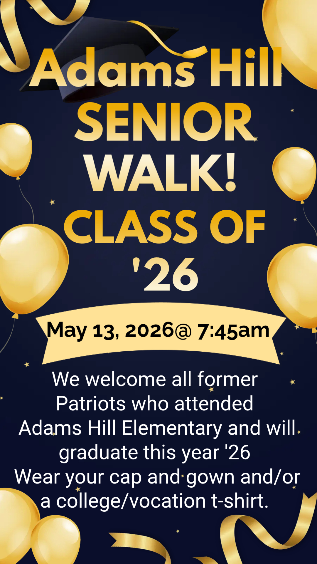 Senior Walk