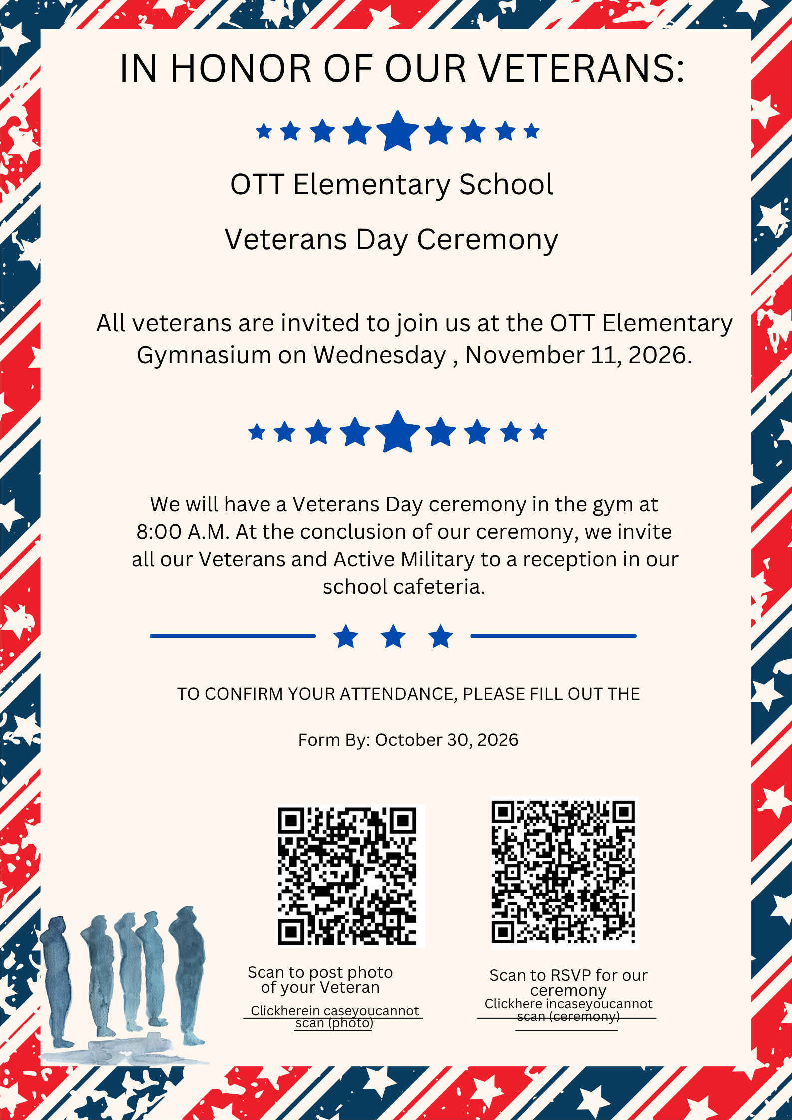 Veterans Day Ceremony