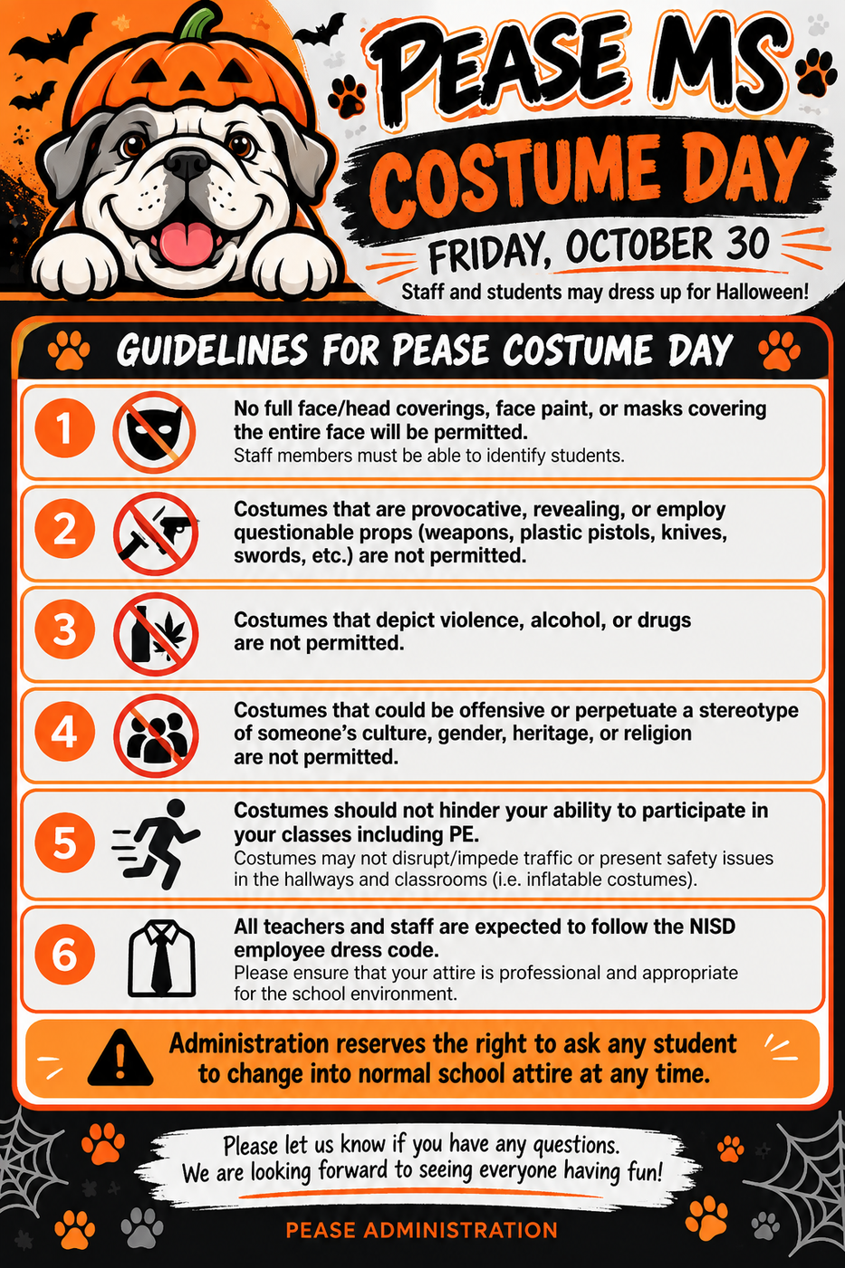 Friday, Oct. 30