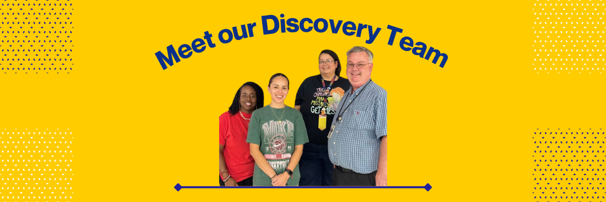 Picture of the Discovery team