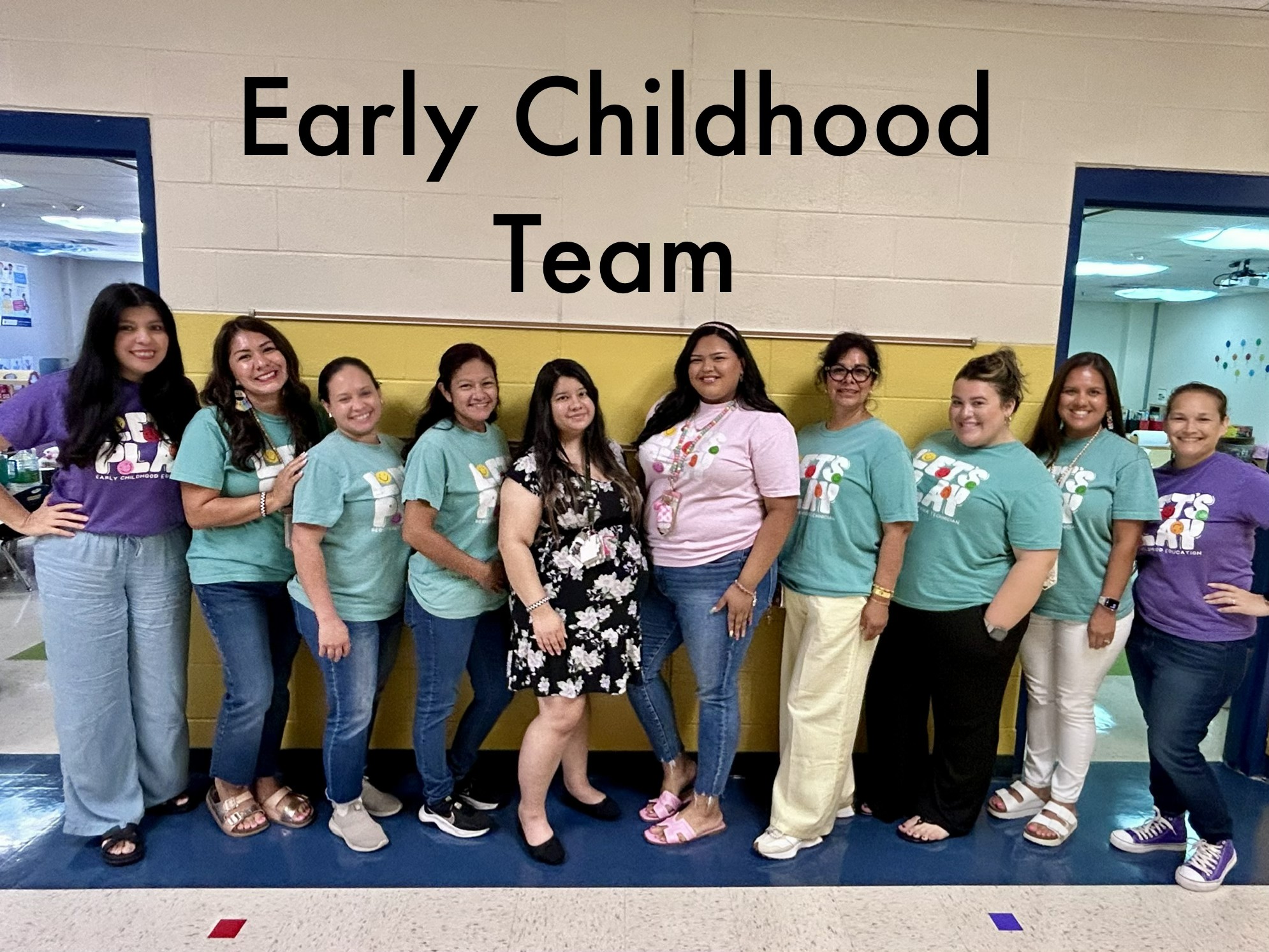 Early childhood education teachers at Franklin ES