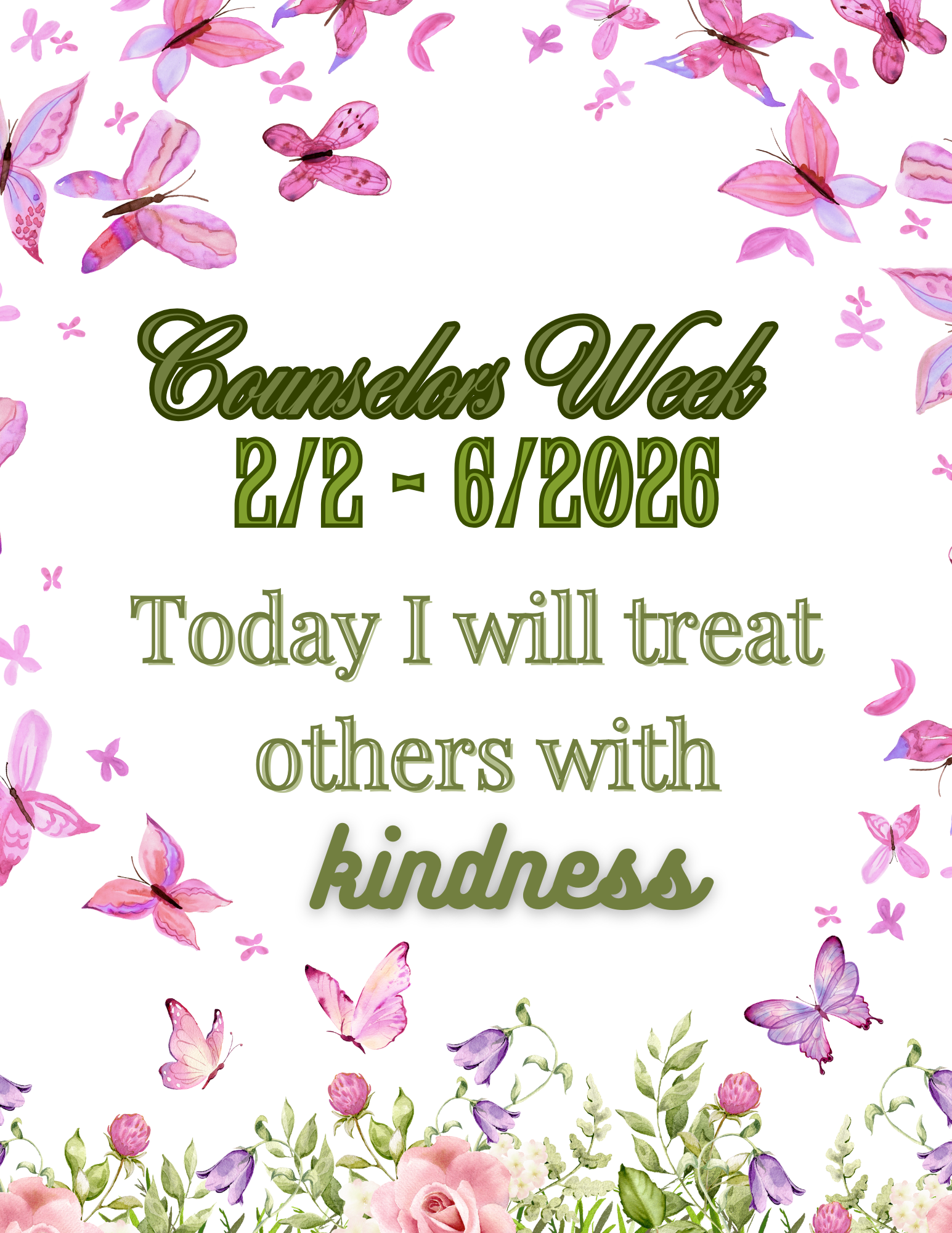 Celebrating School Counselors Week- 2/2-6/2026