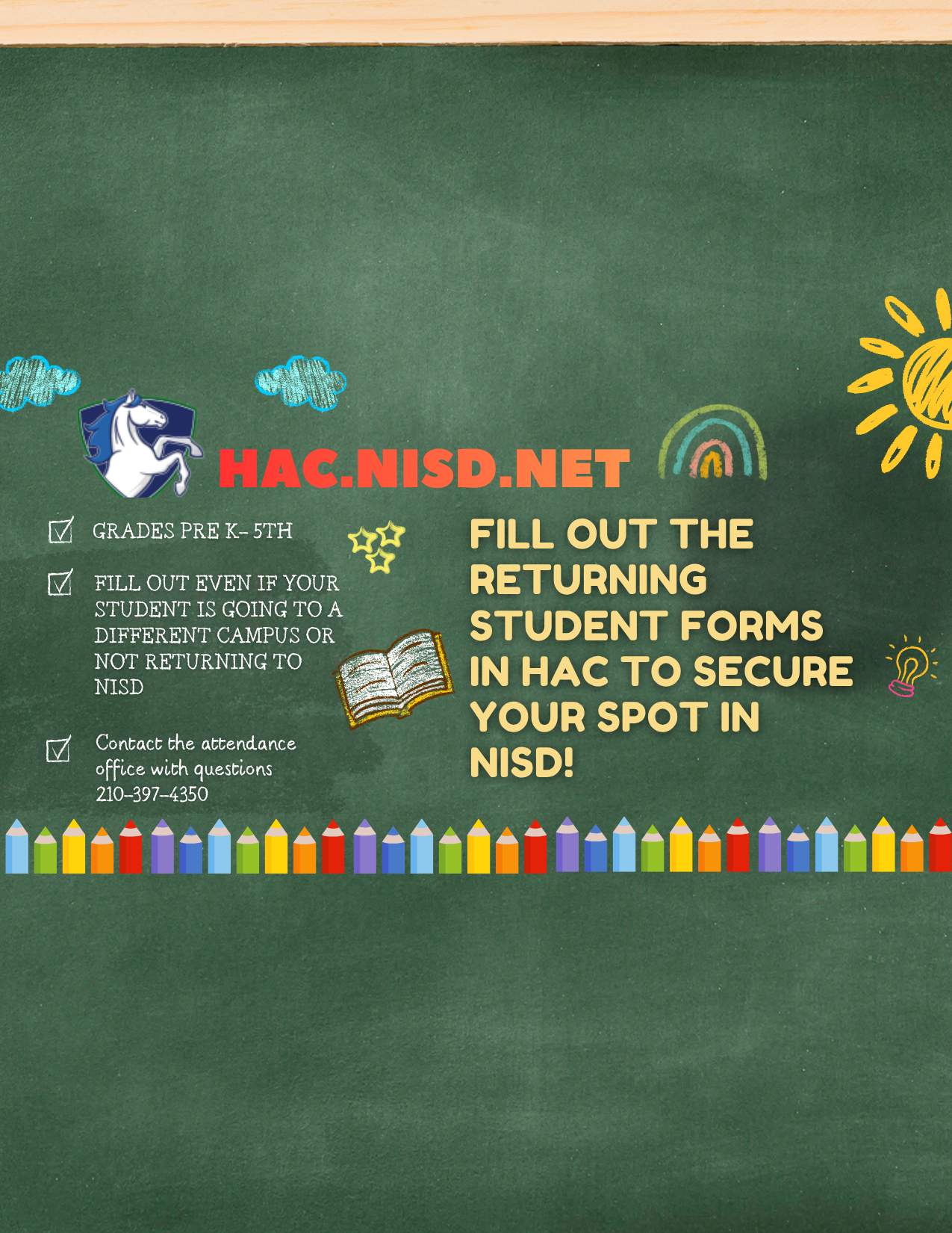 re-enrollment reminder