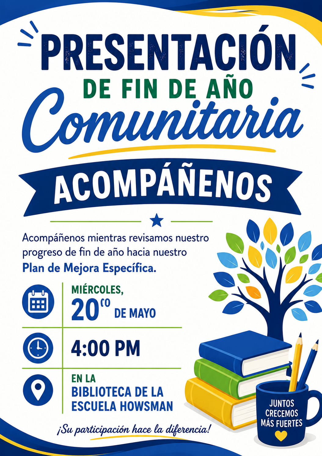 TIP informational flyer in Spanish