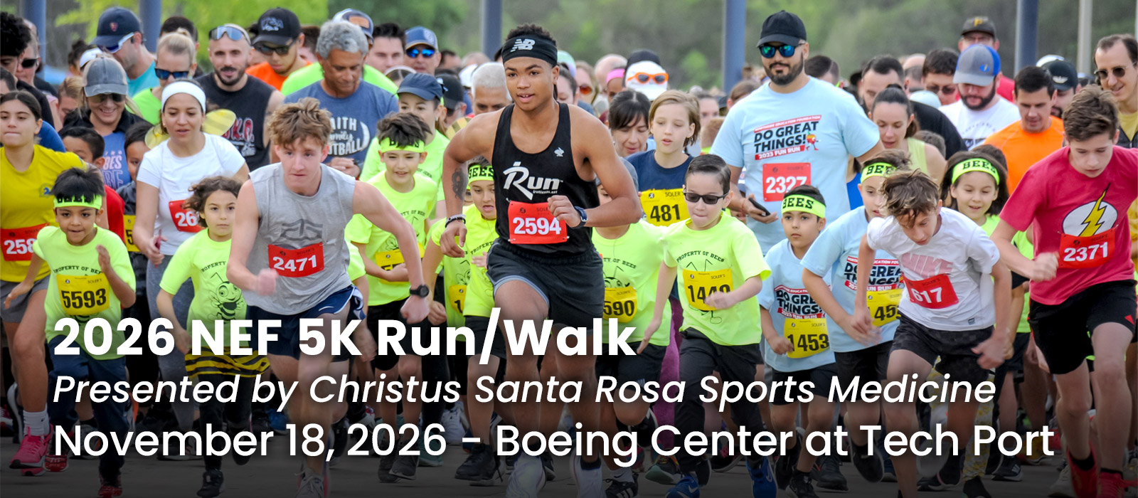 2026 NEF 5K Run/Walk Presented By Christus Santa Rosa Sports Medicine