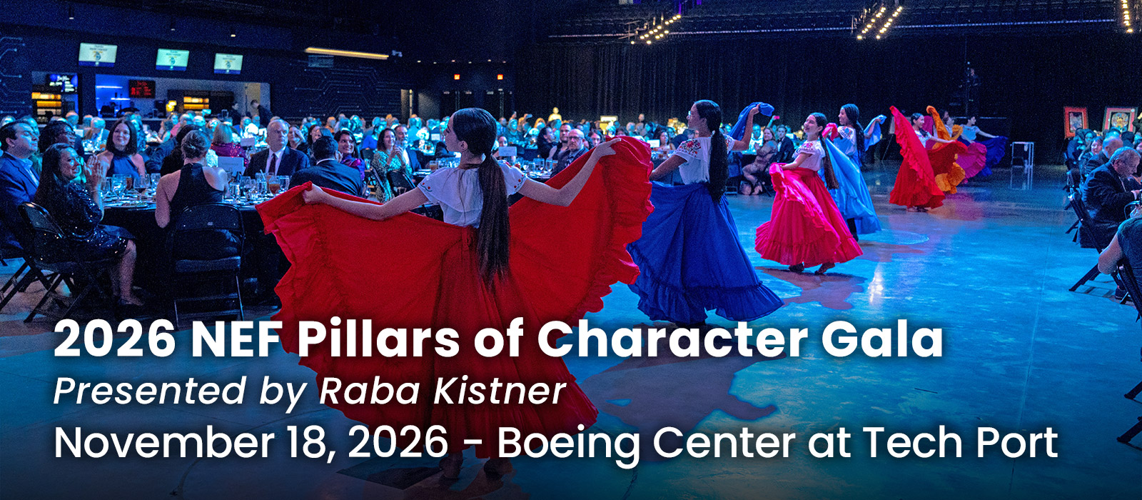 2026 NEF Pillars of Recognition Gala Presented by Raba Kistner